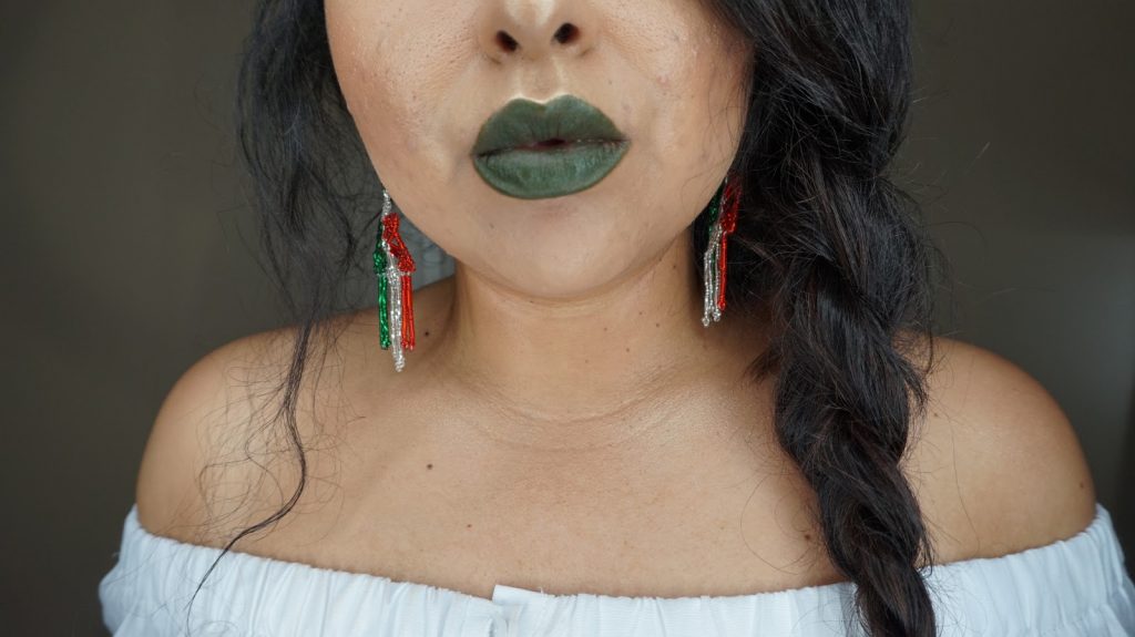 Green Lipstick