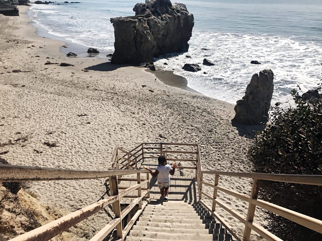 El Matador Beach Stairs