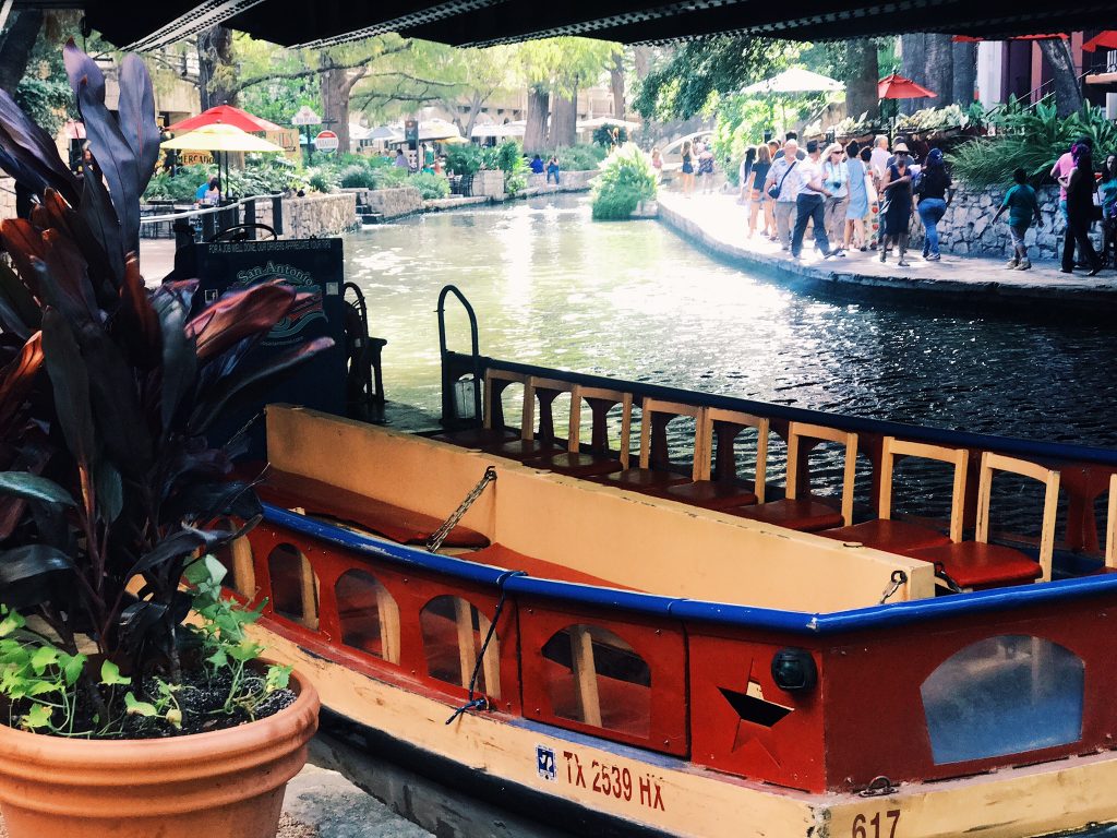 San Antonio Riverwalk Boats