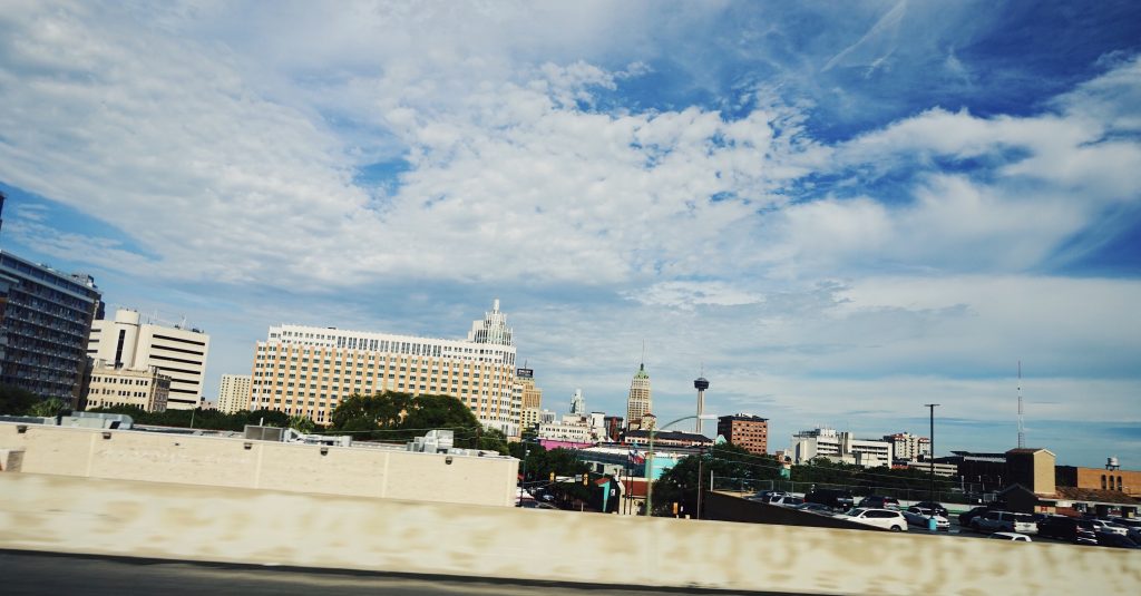 San Antonio Texas Skyline