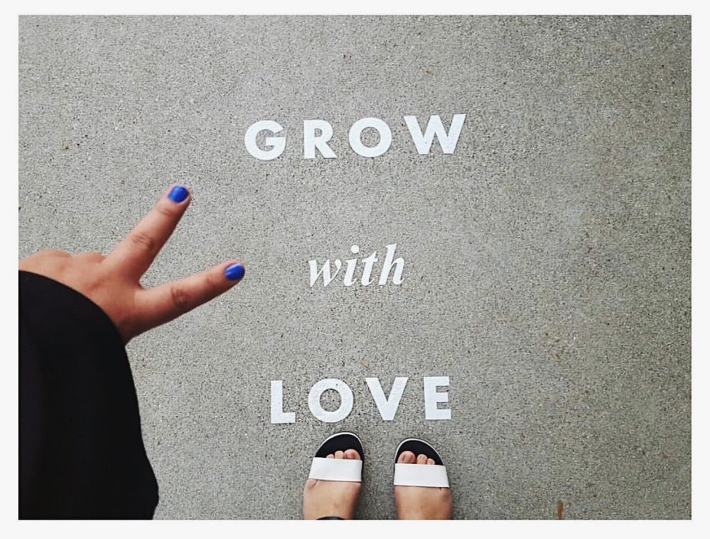 Grow with love