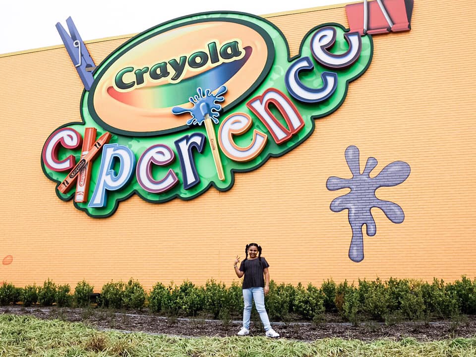 Crayola Experience Plano